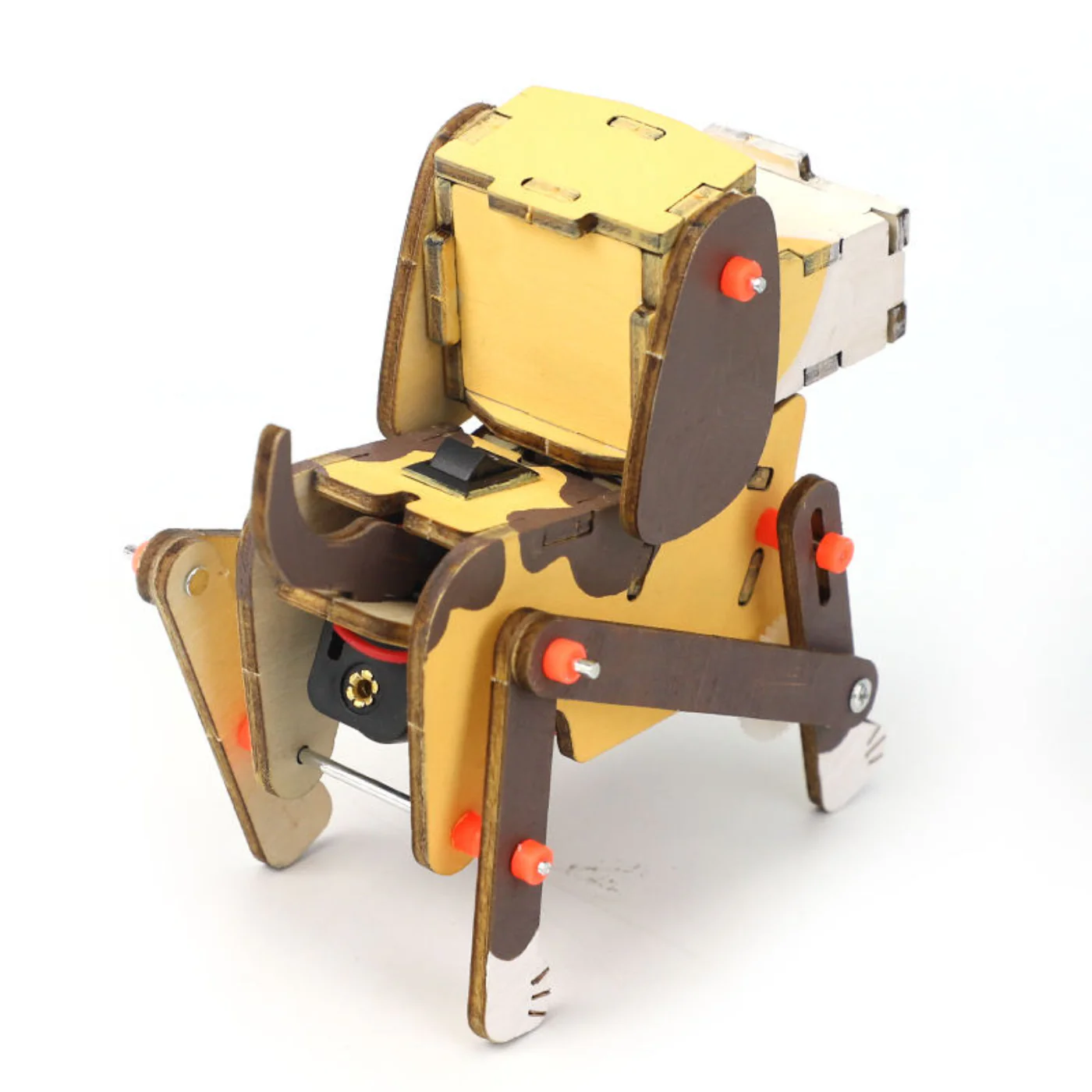Pludo Robotic Walking Dog - STEM Toy on Motion & Robotics for Ages 8–11 | Grade 3 to 5 - Image 3