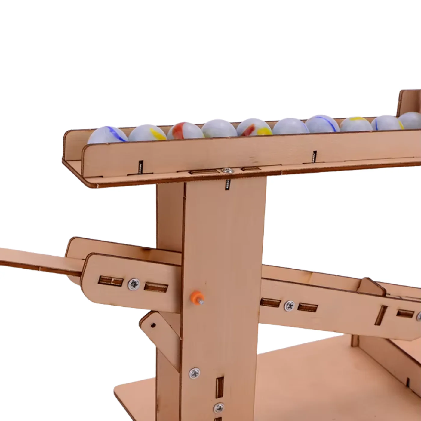 Pludo Seesaw Science STEM Kit– DIY Physics Learning Kit for Kids 8–11 | Explore Torque & Rotation (Grade 3–5) - Image 3