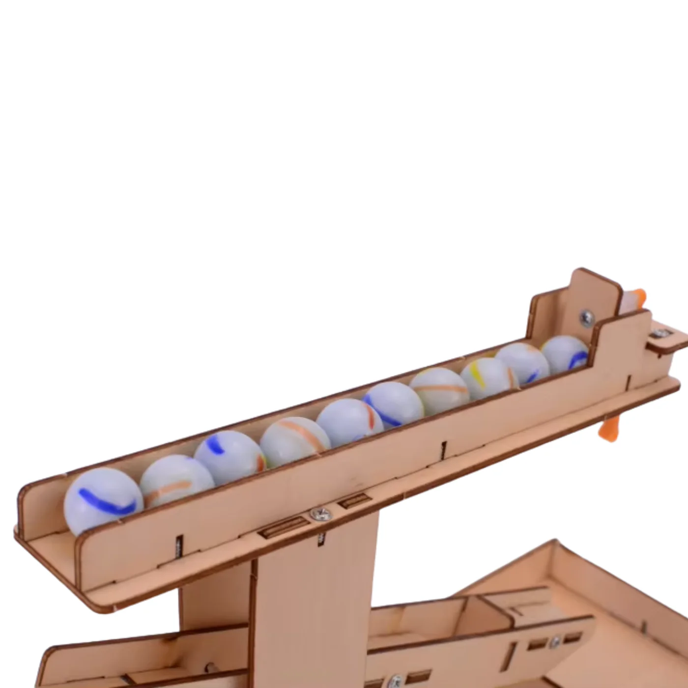 Pludo Seesaw Science STEM Kit– DIY Physics Learning Kit for Kids 8–11 | Explore Torque & Rotation (Grade 3–5) - Image 4