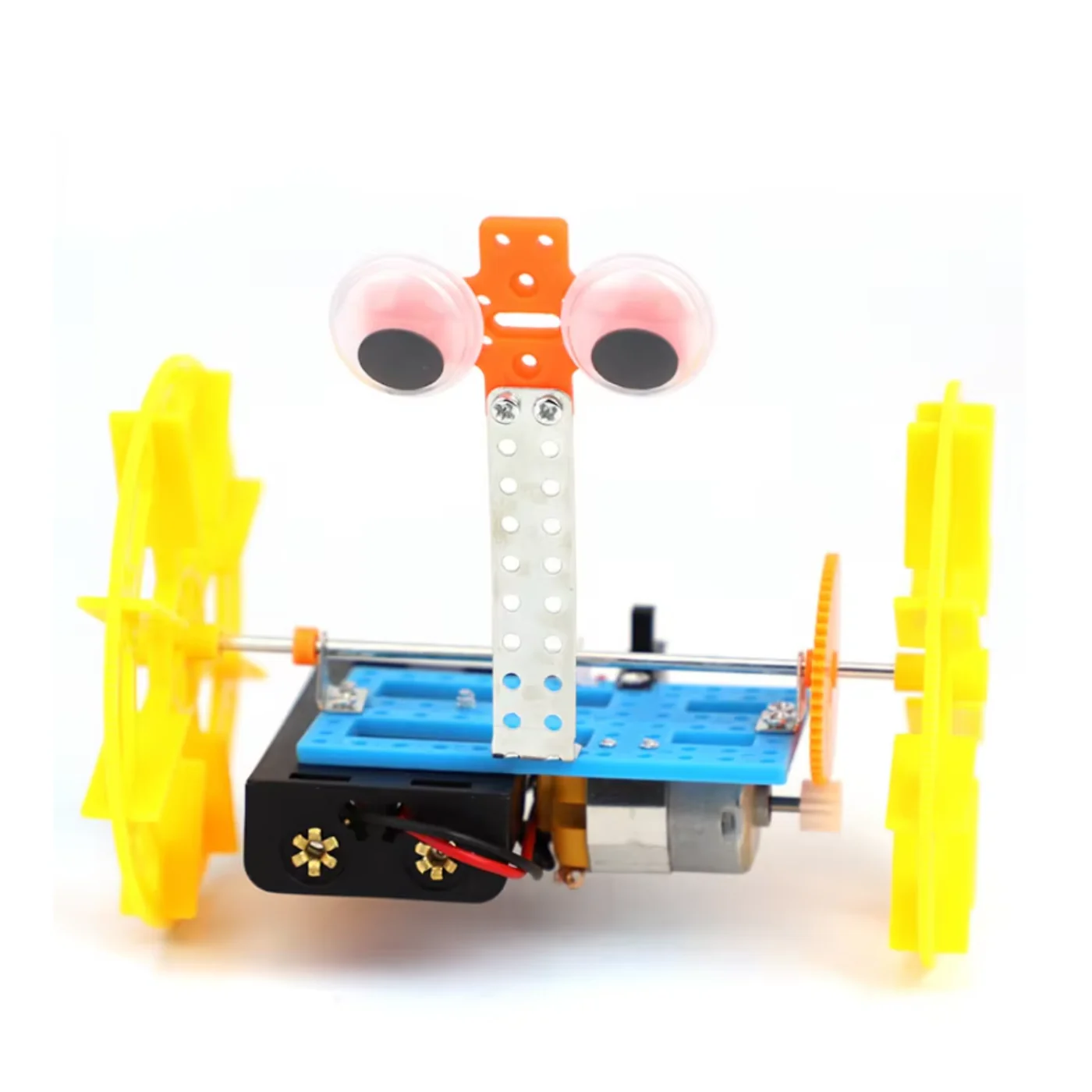 Pludo Self Balancing Car – Balance & Motion Learning DIY Kit for Kids Ages 5–8 | Grade 1-3 - Image 2