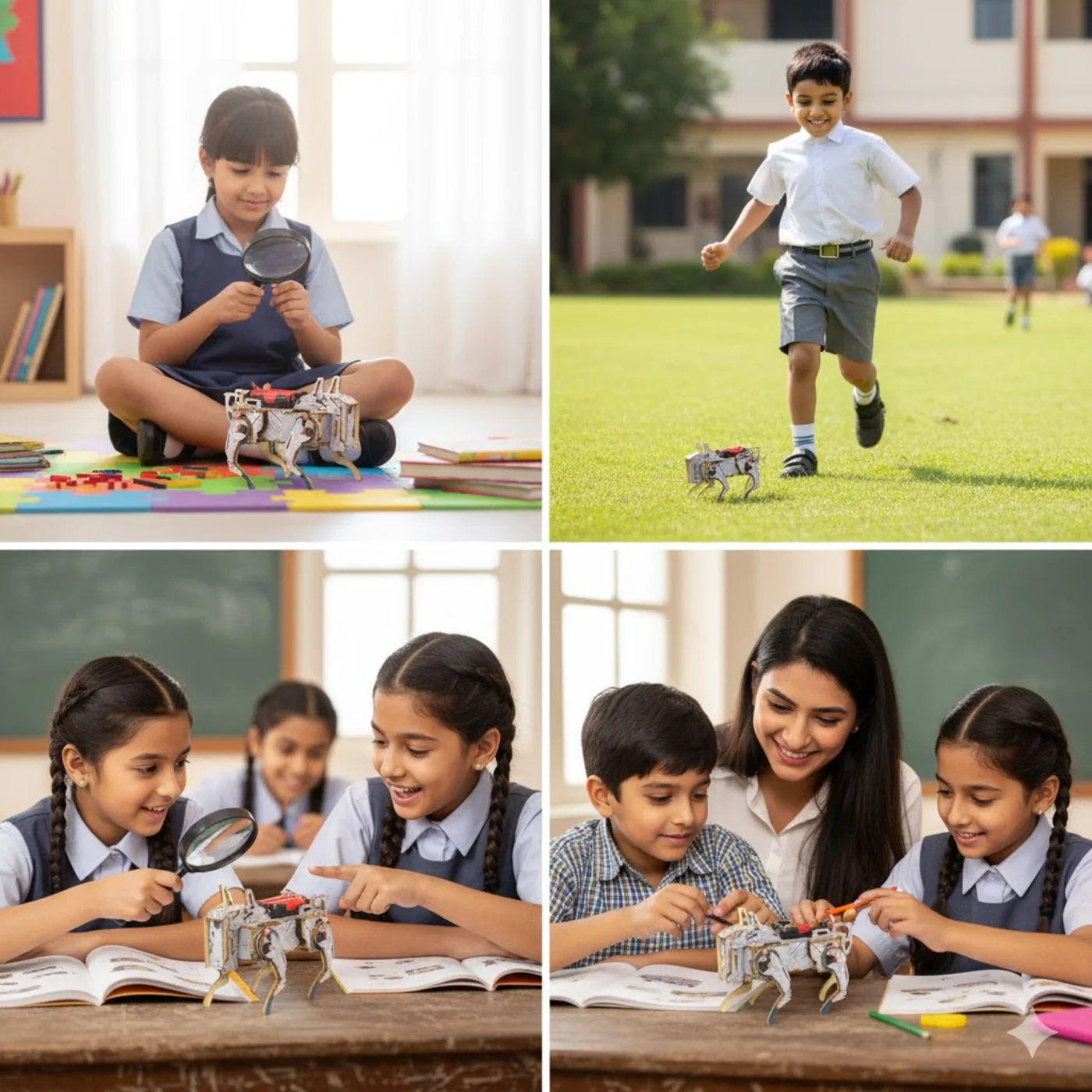 Pludo Sound Activated Robotic Dog DIY Kit – Learn Sound Detection and Mechanics for Ages 14–18 | Grade 9–10 - Image 7
