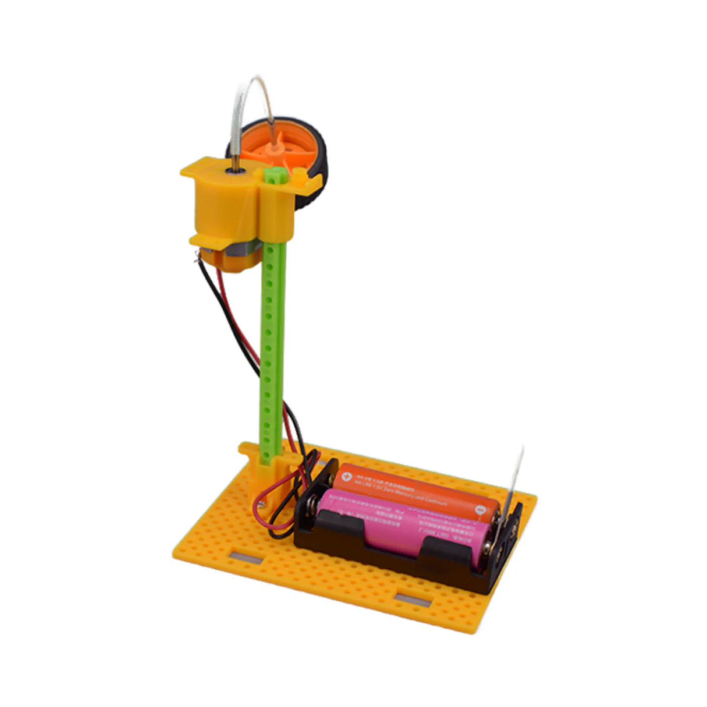 Pludo STEM Kit Gyro Transmitter – Learns Inertia, Balance & Motion for Kids 11–14 | Grade 6–8 DIY Science Kit - Image 3