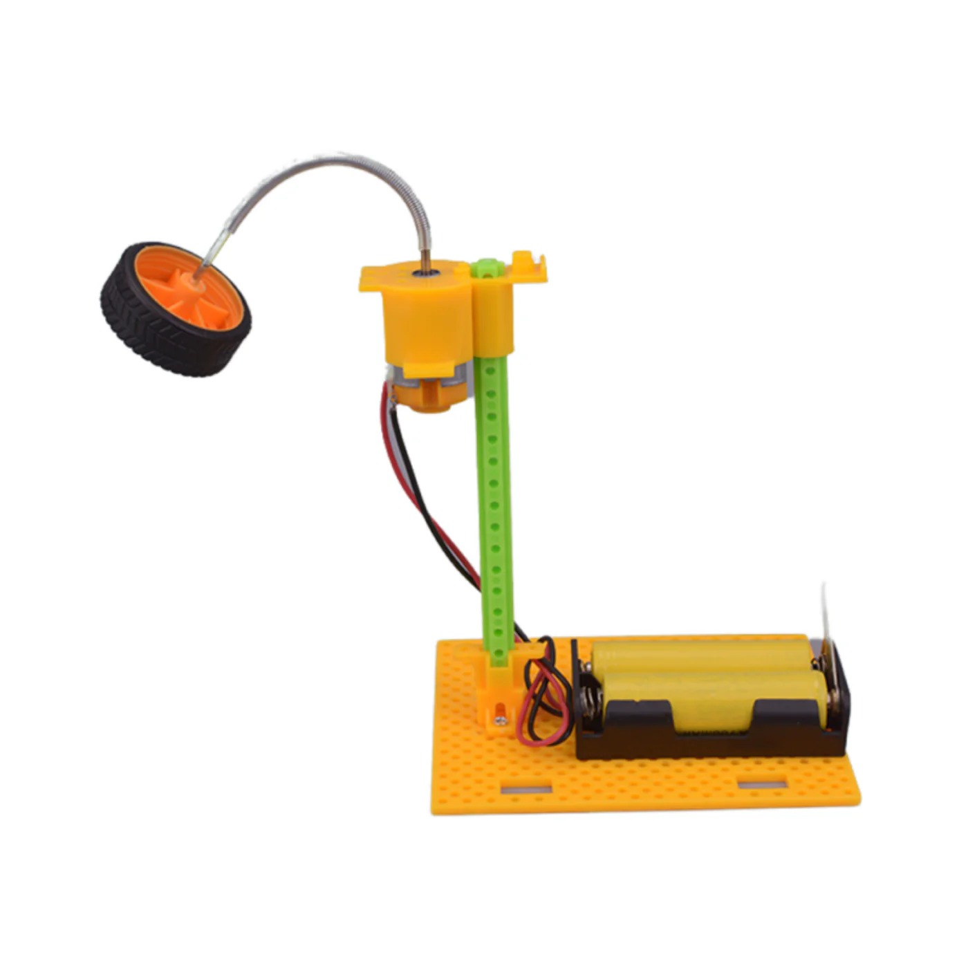 Pludo STEM Kit Gyro Transmitter – Learns Inertia, Balance & Motion for Kids 11–14 | Grade 6–8 DIY Science Kit - Image 4