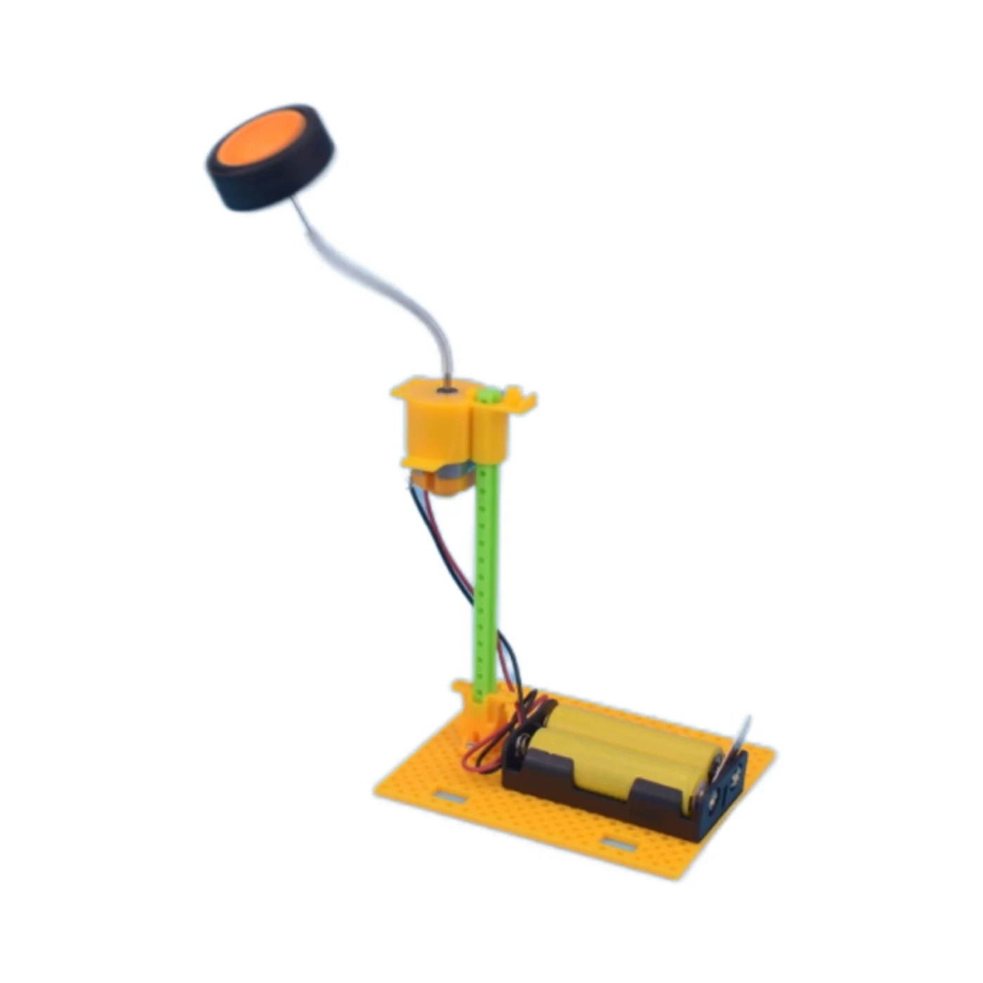 Pludo STEM Kit Gyro Transmitter – Learns Inertia, Balance & Motion for Kids 11–14 | Grade 6–8 DIY Science Kit - Image 5