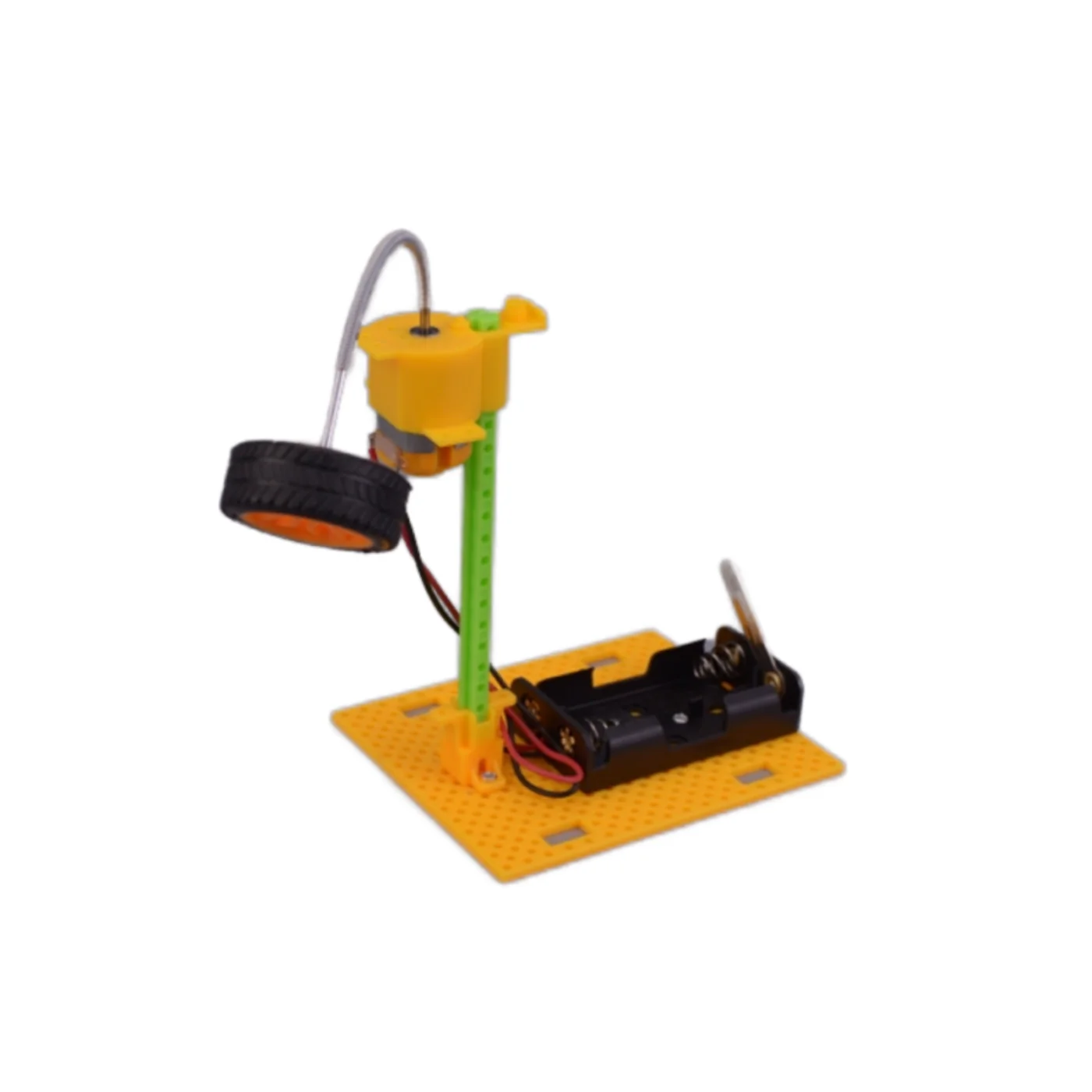Pludo STEM Kit Gyro Transmitter – Learns Inertia, Balance & Motion for Kids 11–14 | Grade 6–8 DIY Science Kit - Image 6