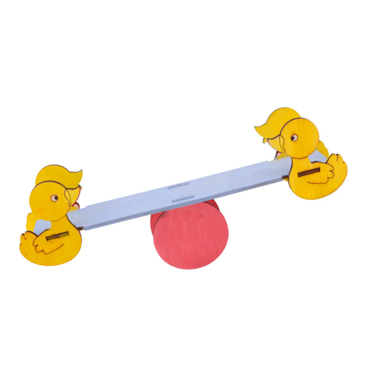 Pludo STEM Kit Mini Balancer – DIY Educational Toy for Kids 3–8 | Preschool–2 Wooden Seesaw Balance Model - Image 4