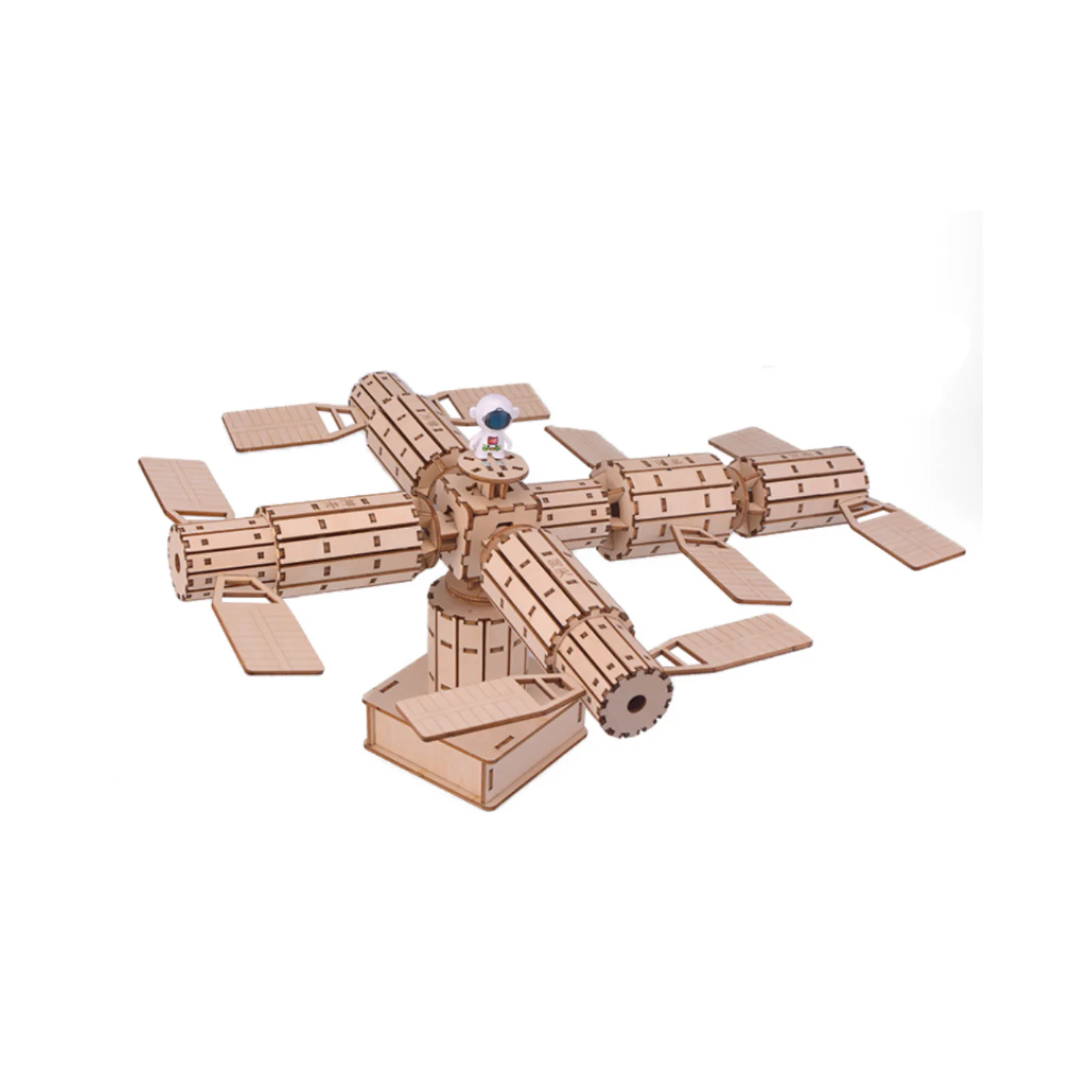 Pludo STEM Space Station Kit – Electrical Energy into Mechanical Motion DIY Science Kit for Kids 11–14 | Grade 6–8 - Image 4