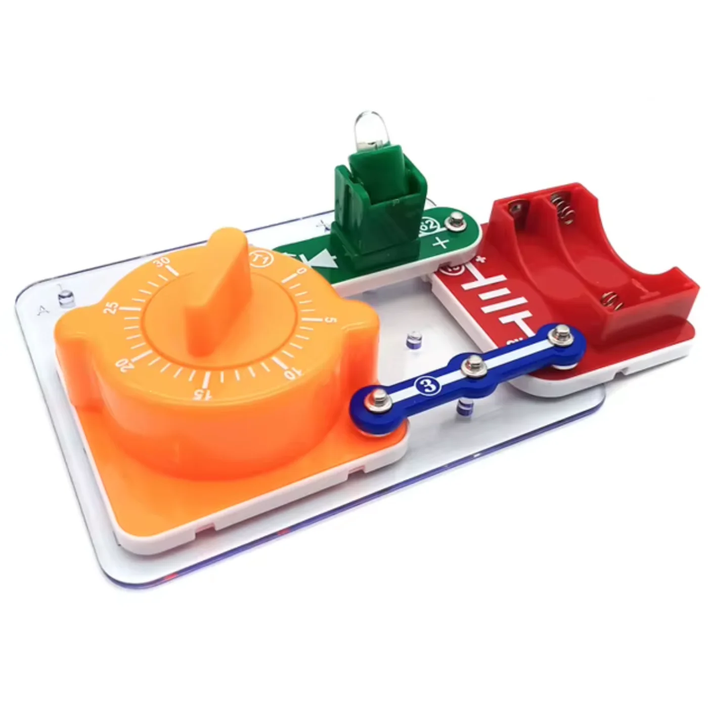 Pludo Time Control Lab Science Kit - Time Delay Circuit Model for Grades 4-5 | Ages 9-10 - Image 2