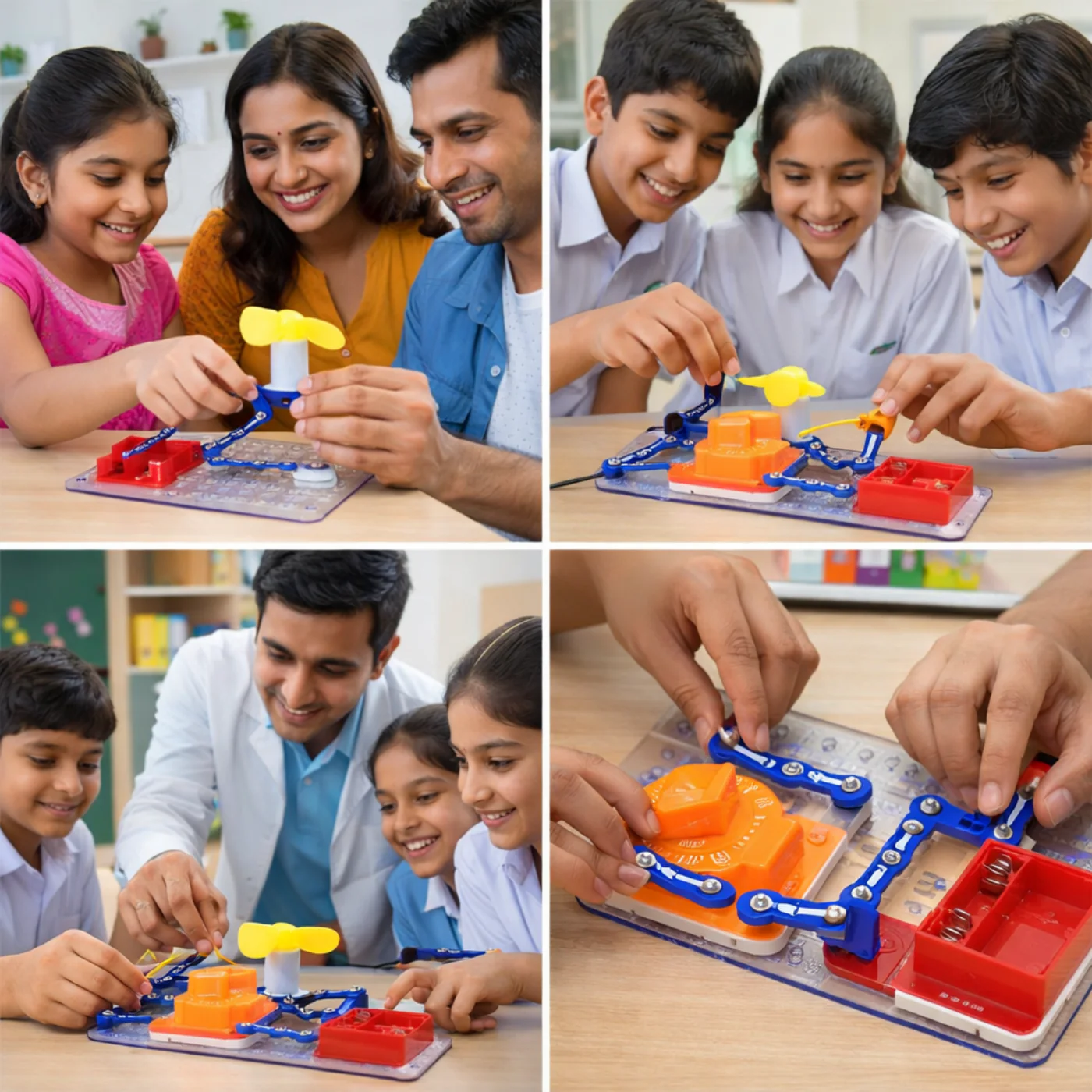 Pludo Time Control Lab Science Kit - Time Delay Circuit Model for Grades 4-5 | Ages 9-10 - Image 6