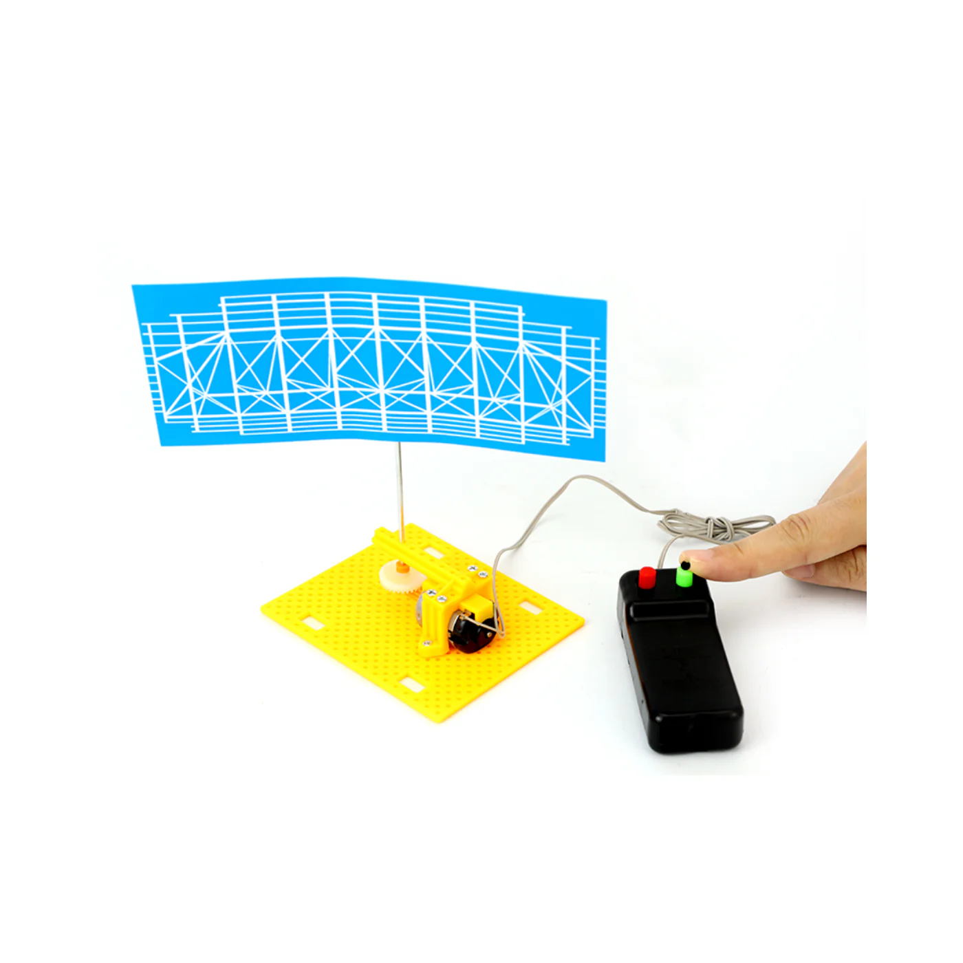 Pludo Wave Tracker – DIY Educational Toy for Kids 11–14 | Grade 6–8 Electromagnetic Radar STEM Kit - Image 2