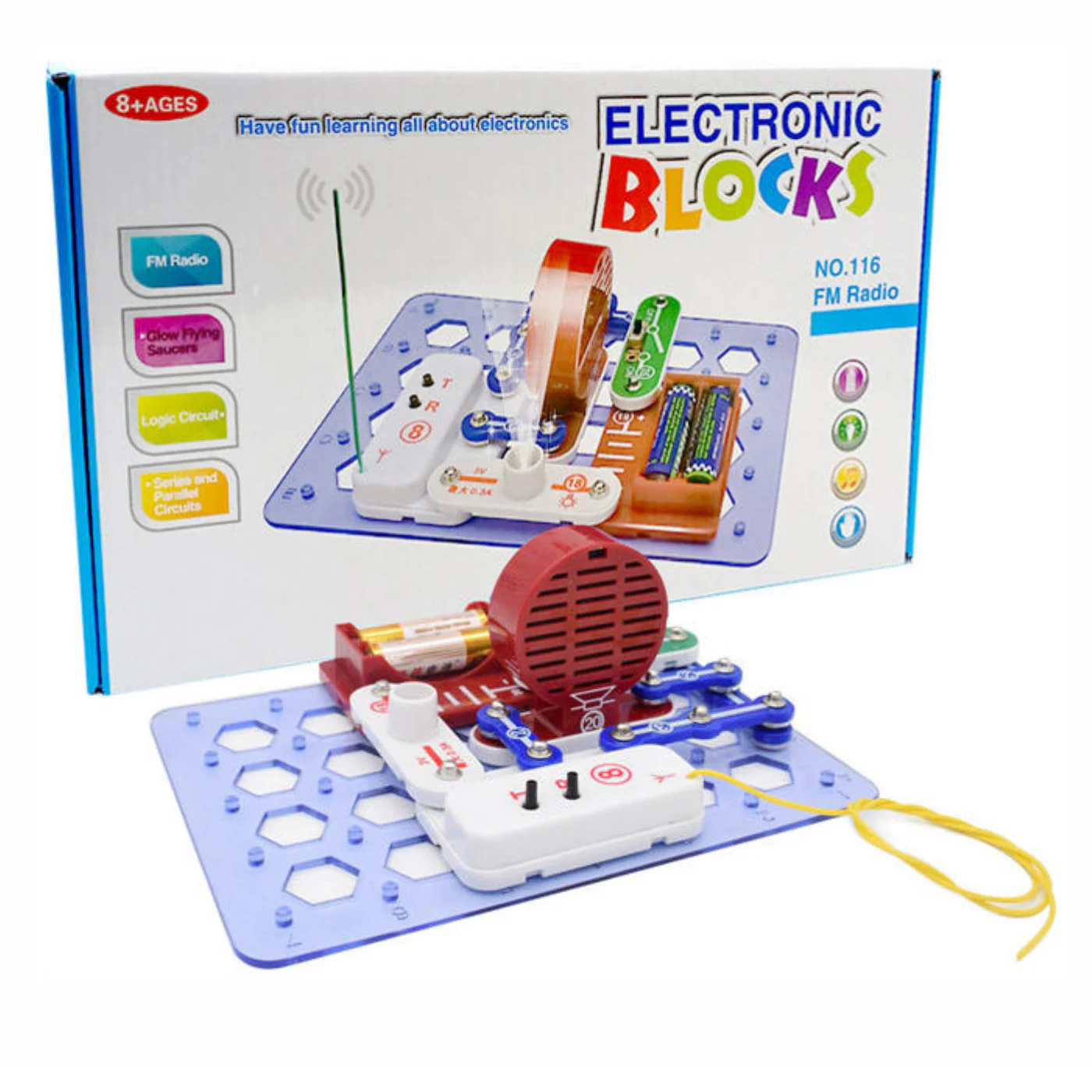 Pludo Wireless Audio Science Project Kit – FM Radio Kit for Grades 5-6 | Ages 10-11 - Image 2