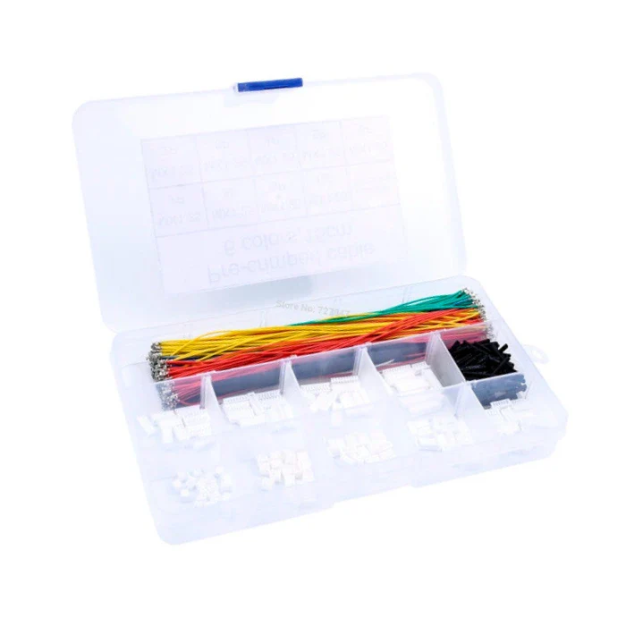 Pre-Crimped Cables 6 Colors 15cm with MX1.25mm Pitch Connectors - Image 8