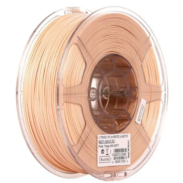 Premium HS PLA 3d Printer Filament 1.75MM 1 KG - Porcelain Skin Colour - Image 5