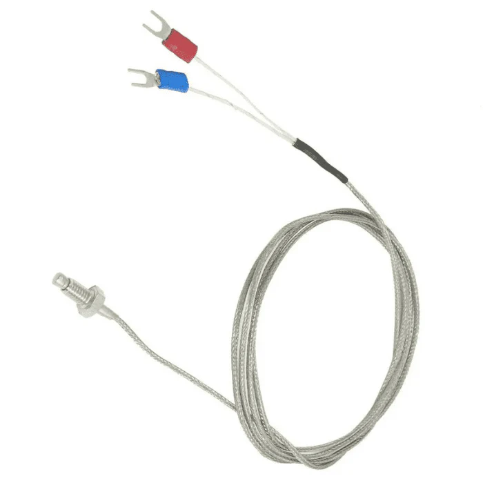 PT100 M6 Screw Probe Thermocouple Temperature Sensor (1 Meter) - Image 4