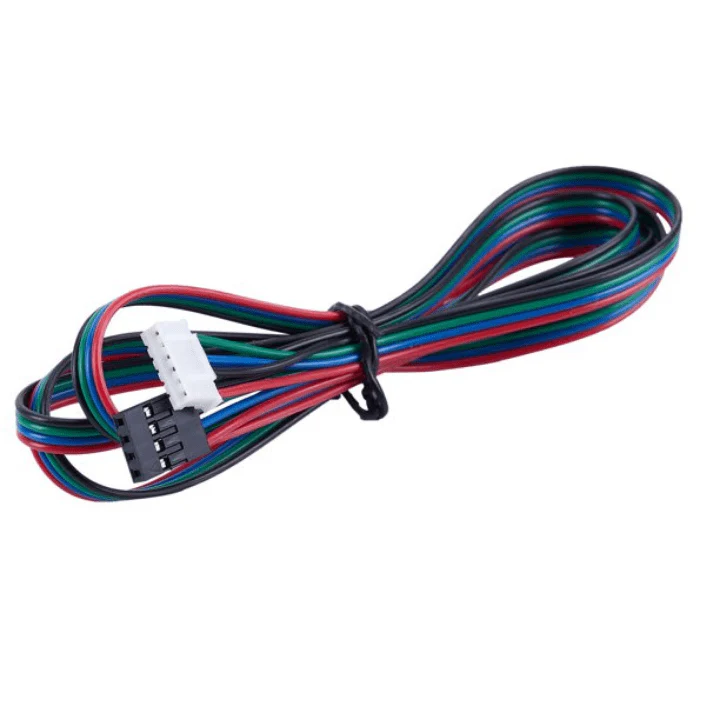 Pure Copper 720mm Length Cable with Dupont Connector for NEMA17 Stepper Motor - Image 2