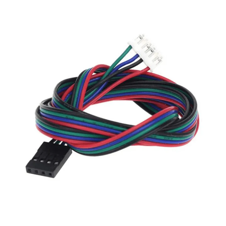 Pure Copper 720mm Length Cable with Dupont Connector for NEMA17 Stepper Motor - Image 3