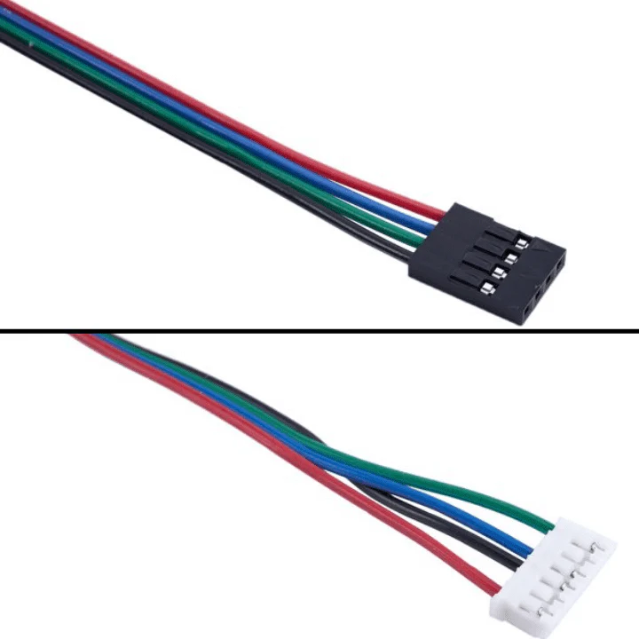 Pure Copper 720mm Length Cable with Dupont Connector for NEMA17 Stepper Motor - Image 4
