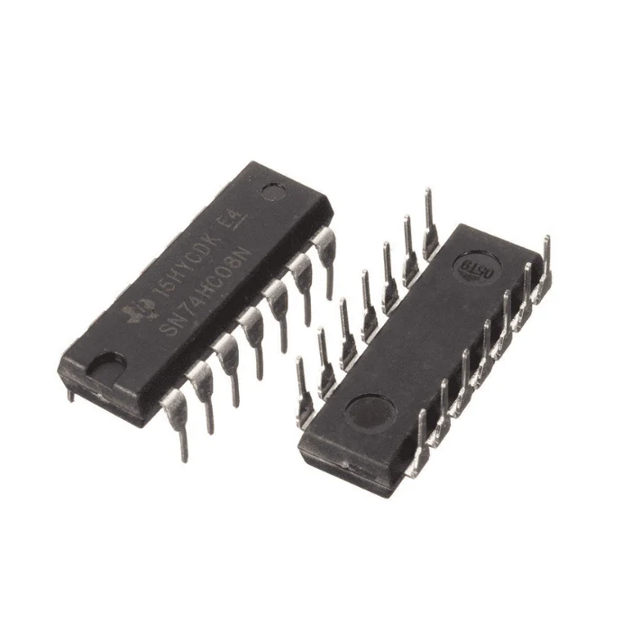74HC08 - Quad 2-Input AND Gate IC - Image 4
