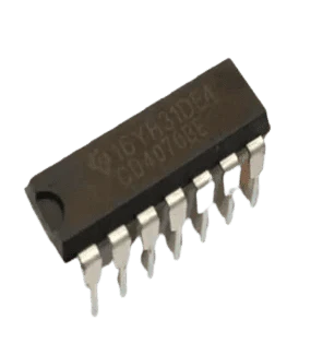 CD4070 - Quad 2-Input Exclusive-OR (XOR) Gate IC - Image 2