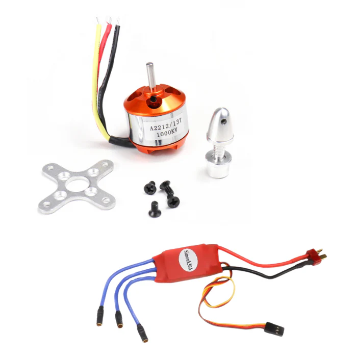Quadcopter DIY Drone Combo Kit for Beginner - Image 6