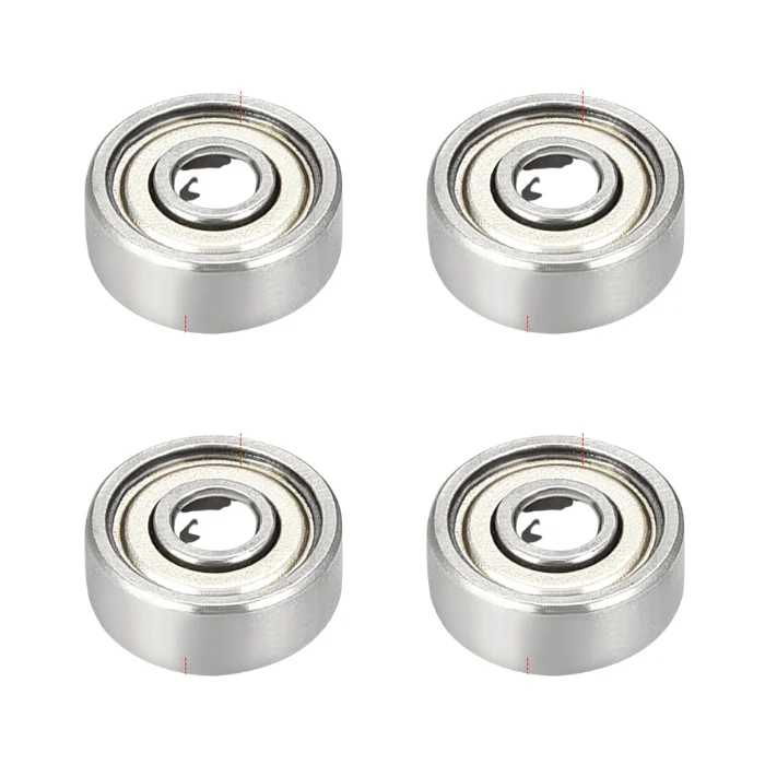 Radial Ball Bearing 625ZZ for 3D Printer (Pack of 4) - Image 2