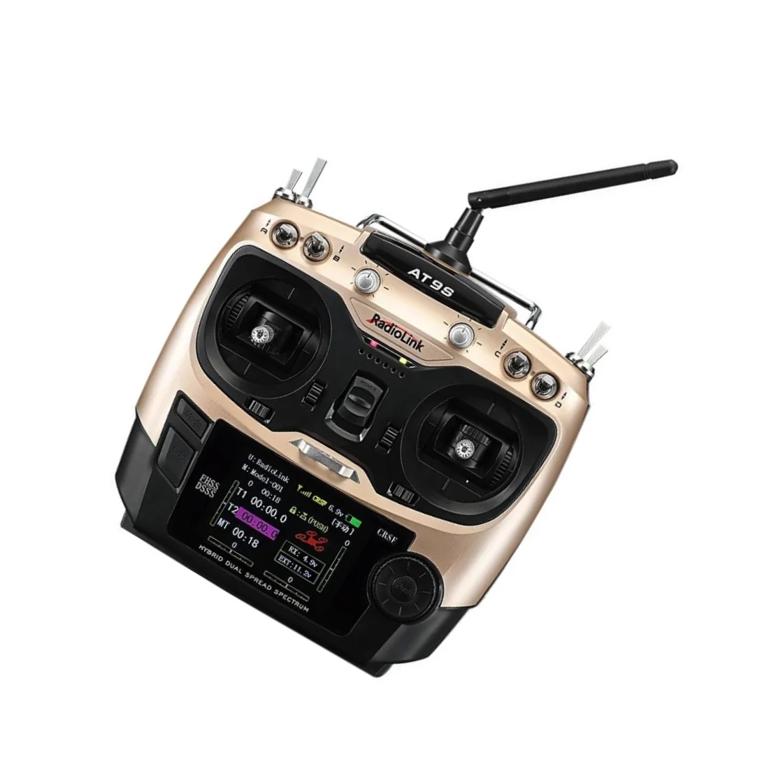 Radiolink AT9S Pro 2.4GHz 12CH RC Transmitter - Image 2