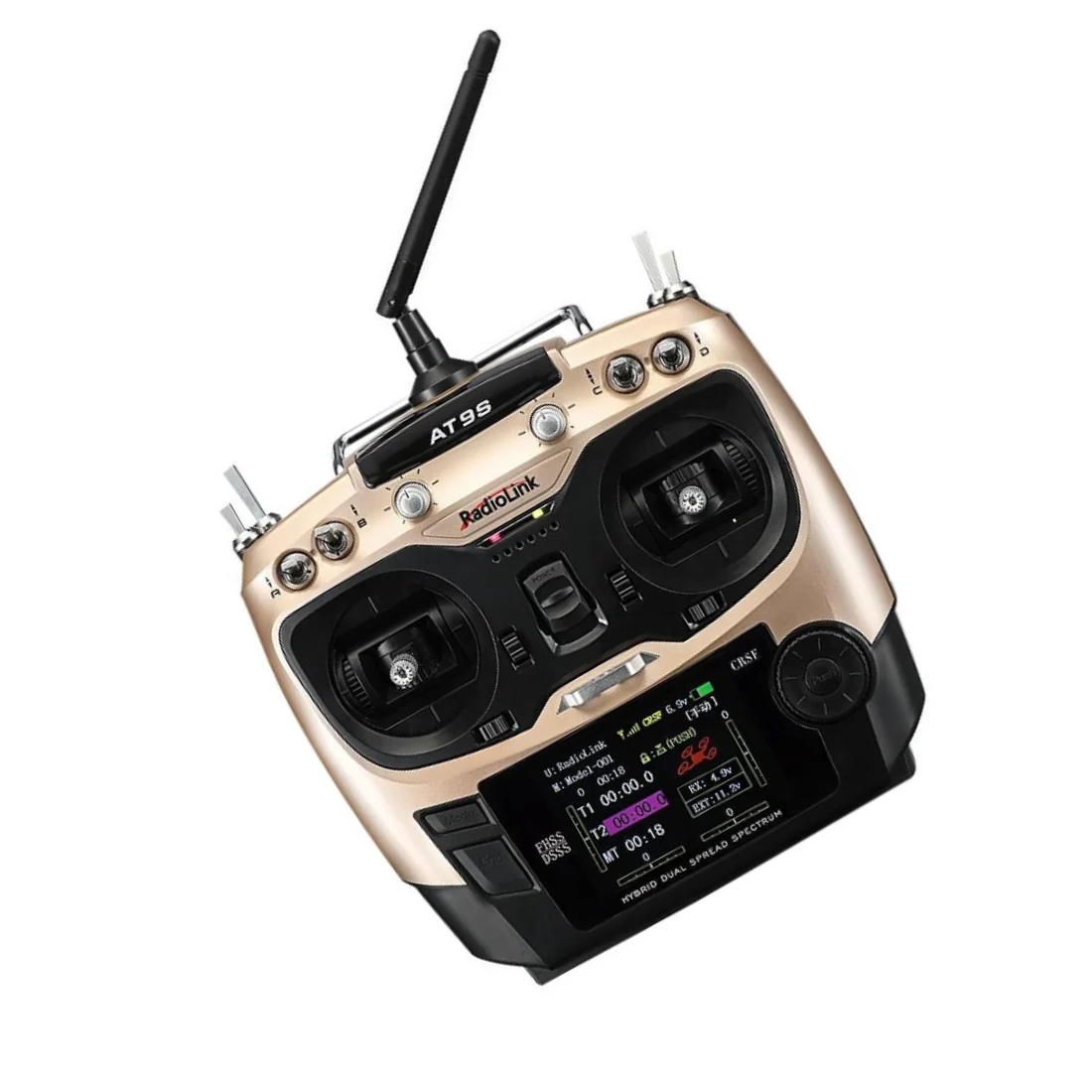 Radiolink AT9S Pro 2.4GHz 12CH RC Transmitter - Image 5