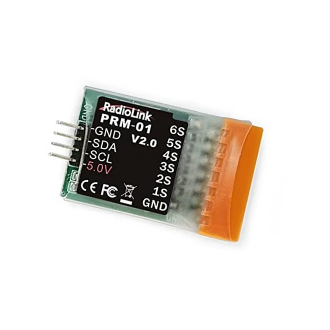 Radiolink PRM-01 V2.0 1S-6S Battery Monitor Module - Image 2