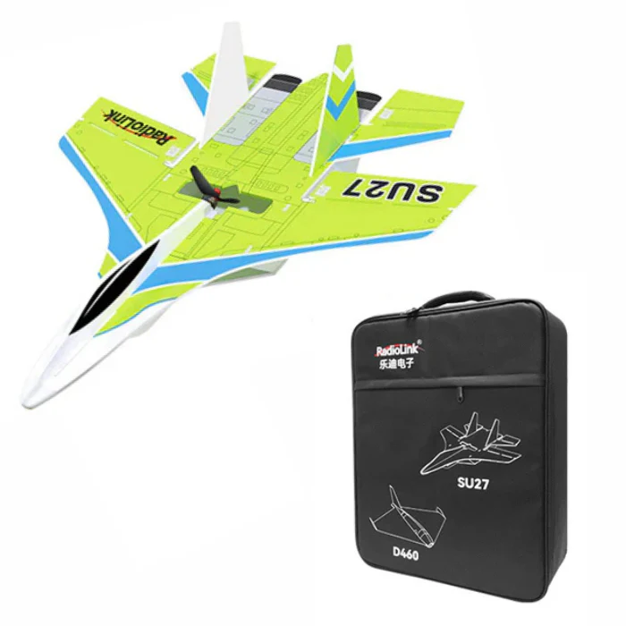 Radiolink SU27 Fighter RC Plane Radio Controlled Airplane(RTF) 4000KV Brushless Motor Fixed Wing Gyroscope Assist for Beginners - Image 4