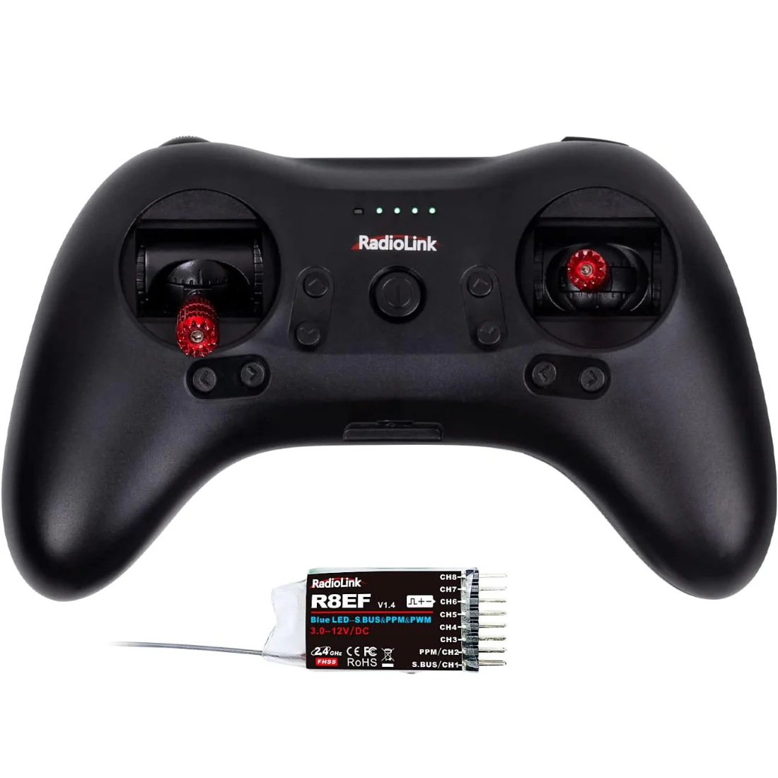 Radiolink T8S 2.4GHz 8CH RC Transmitter with R8EF RX