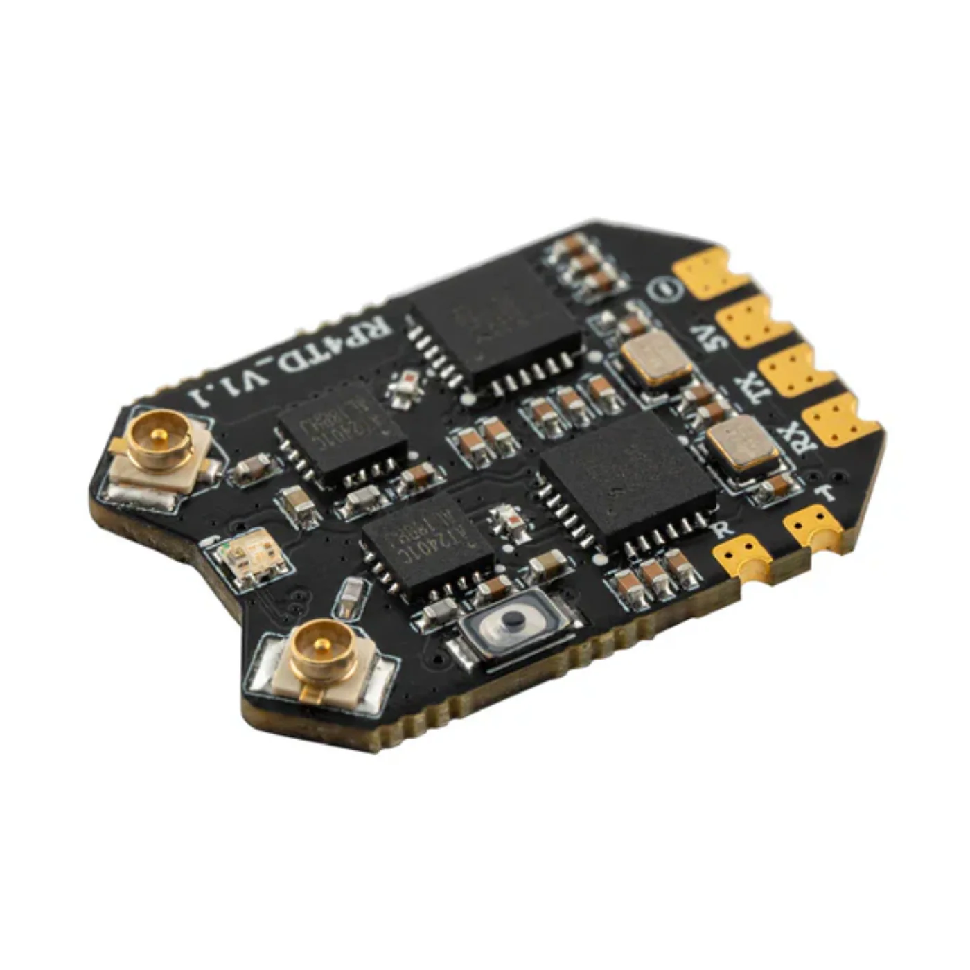 RadioMaster RP4TD ExpressLRS 2.4GHz Diversity Nano Receiver Board for Drone with Dual Antennas - Image 3
