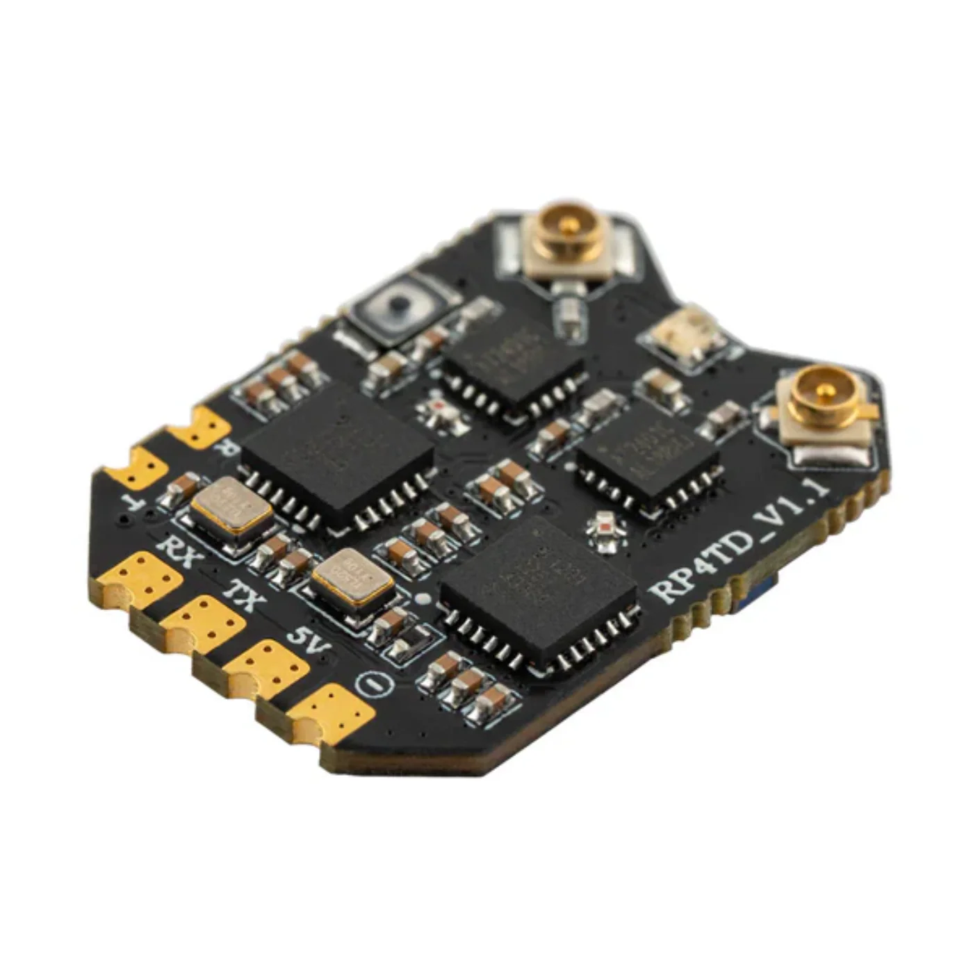 RadioMaster RP4TD ExpressLRS 2.4GHz Diversity Nano Receiver Board for Drone with Dual Antennas - Image 4