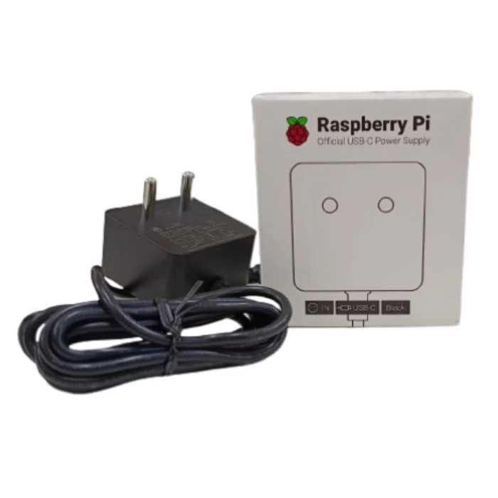 Raspberry Pi 15W Official Black Power Supply (EU)