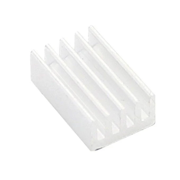 Raspberry Pi 3 in 1 Heat Sink Aluminium for Raspberry Pi 4B (White) - Pack of 1 - Image 4