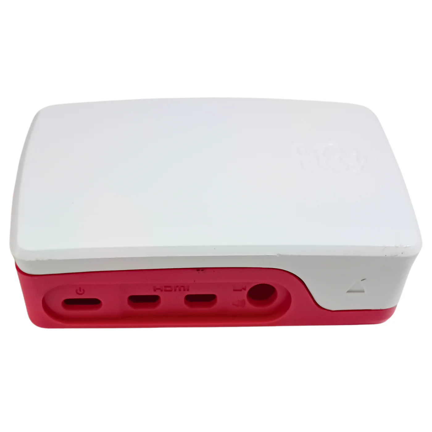 Raspberry Pi 4 Case Red & White(Chinese) - Image 3