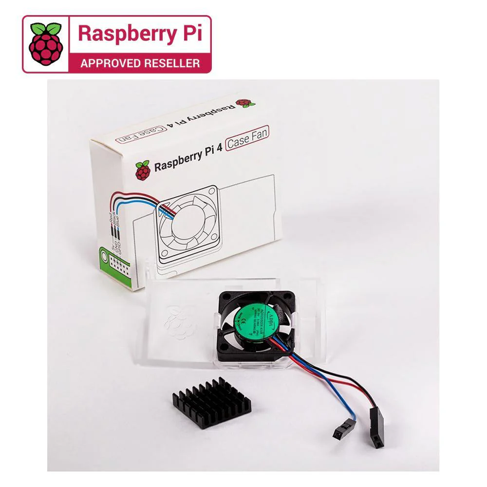 Raspberry Pi 4 Official Case Fan - Image 2