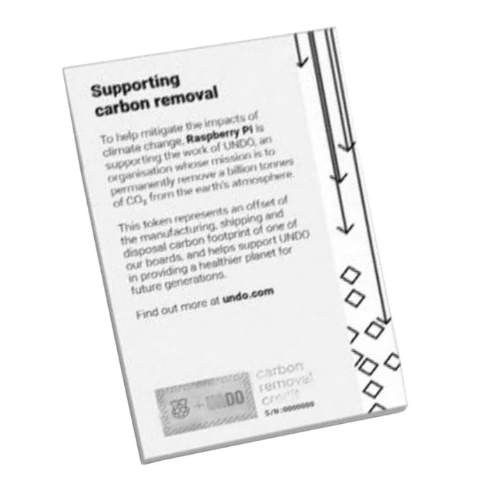 Official Raspberry Pi Carbon Removal Credits - Image 7