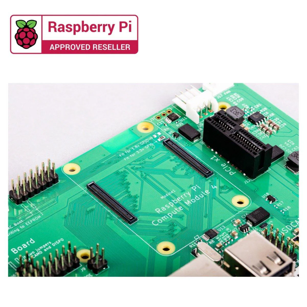 Raspberry Pi Compute Module 4 IO Board - Image 2