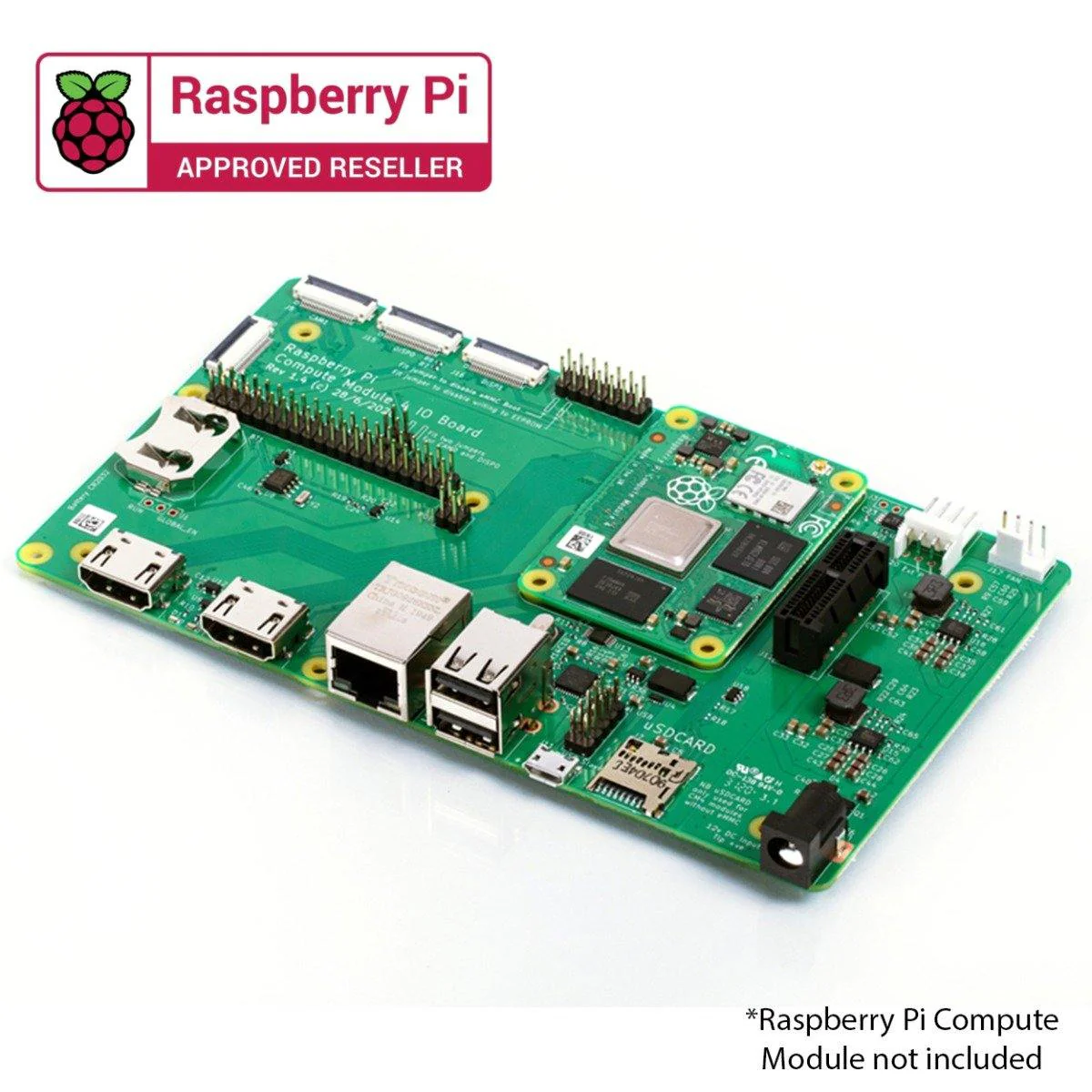 Raspberry Pi Compute Module 4 IO Board - Image 3
