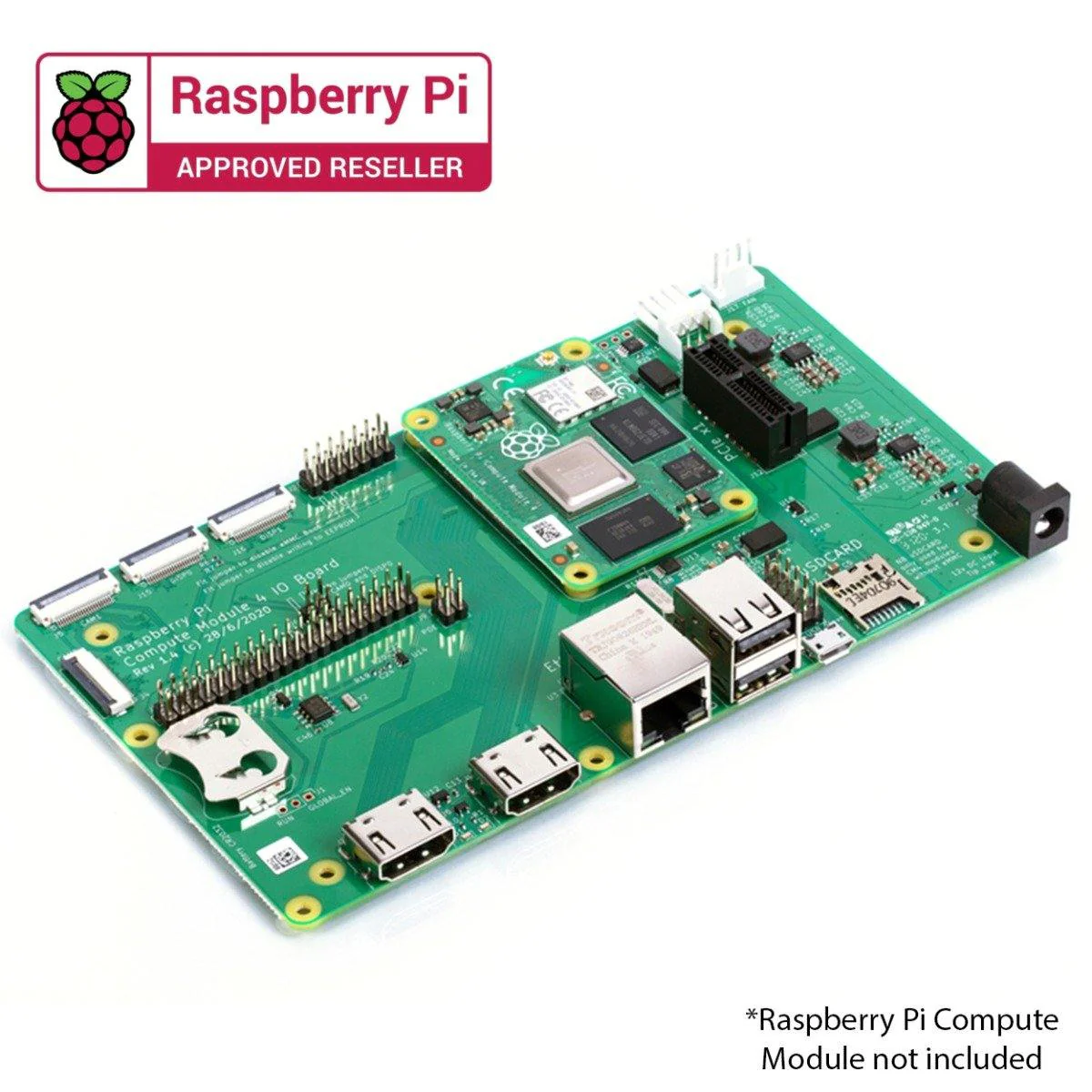 Raspberry Pi Compute Module 4 IO Board - Image 4
