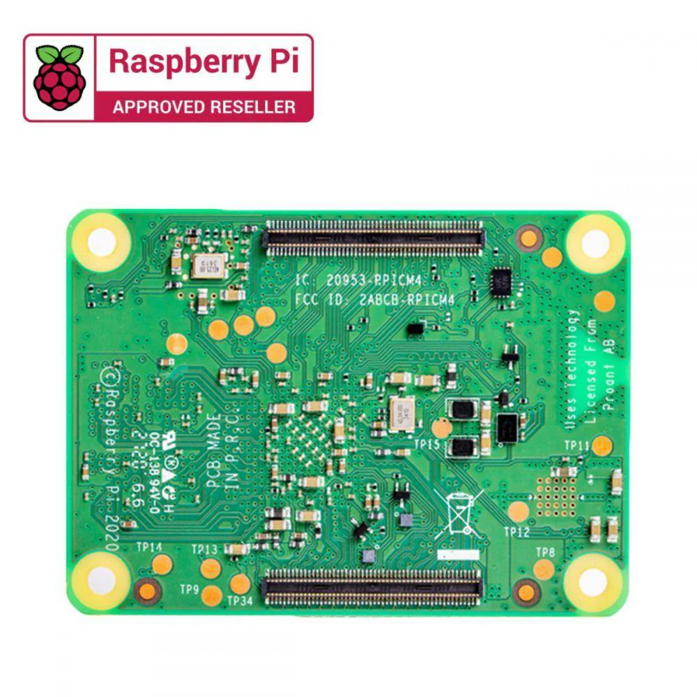 Raspberry Pi Compute Module 4 with 1GB RAM 32GB eMMC - Image 2