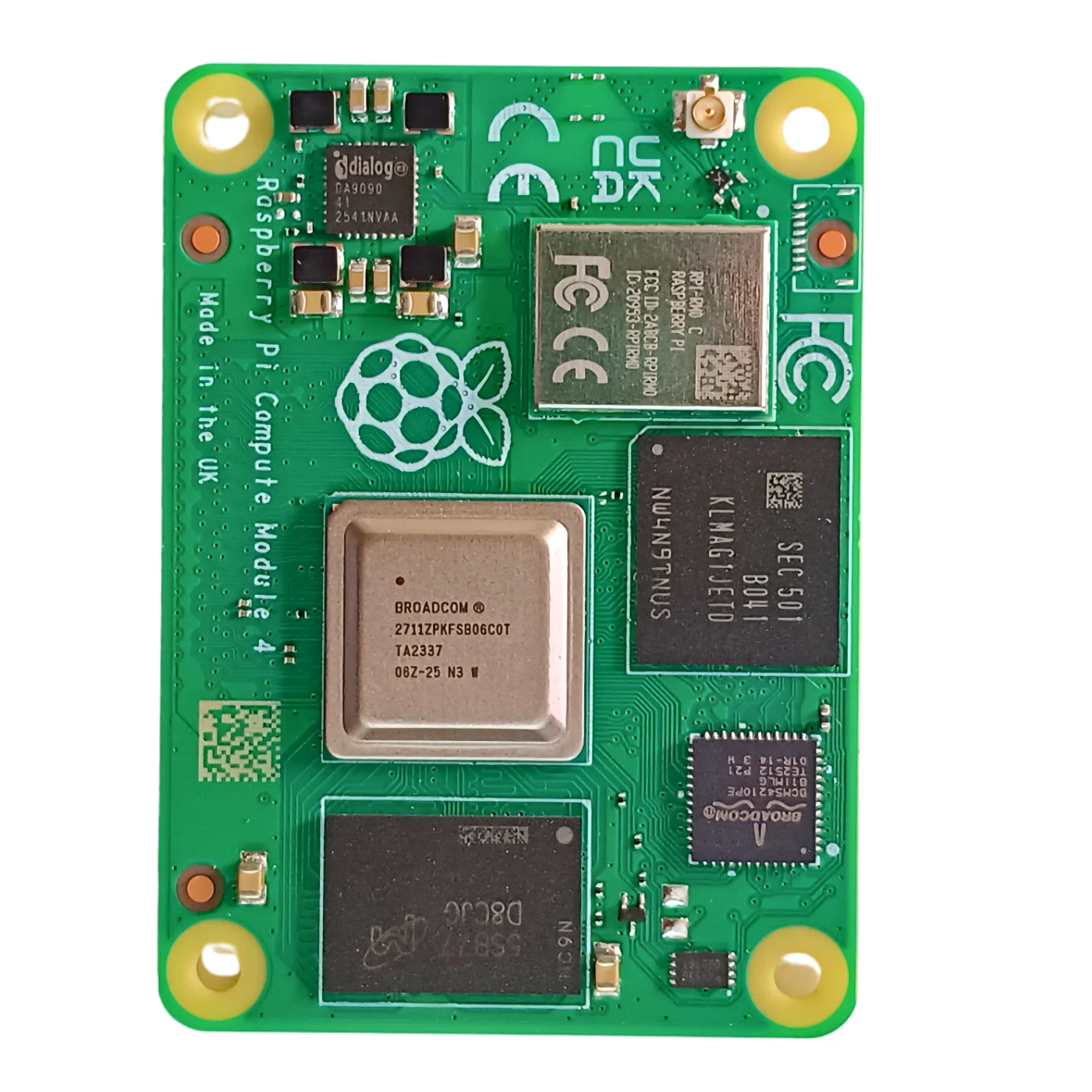 Raspberry Pi Compute Module 4 with 4GB RAM 16GB EMMC (CM4104016) - Image 2