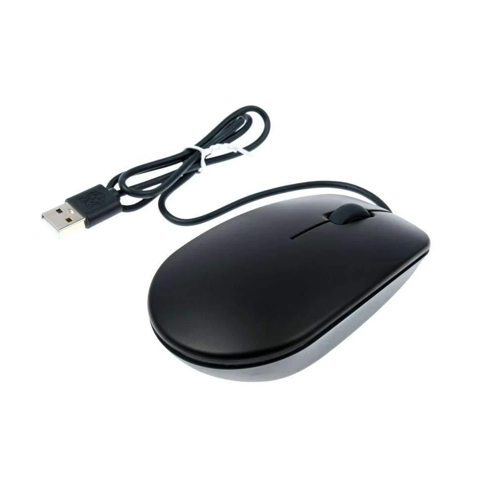 Raspberry Pi Keyboard and Mouse Kit (Black & Grey) - Image 4