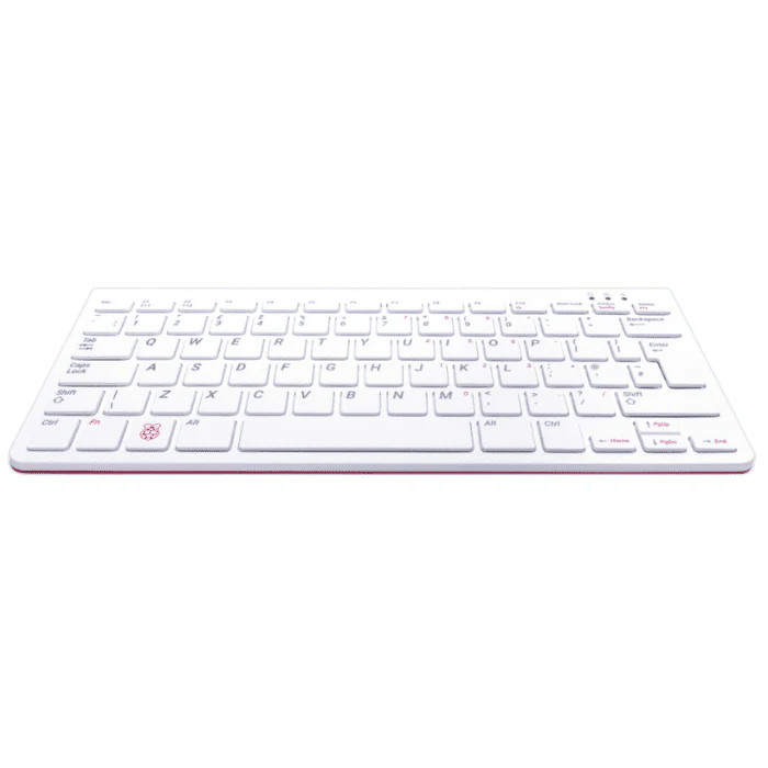 Raspberry Pi Official Keyboard (White-Red) - Image 7