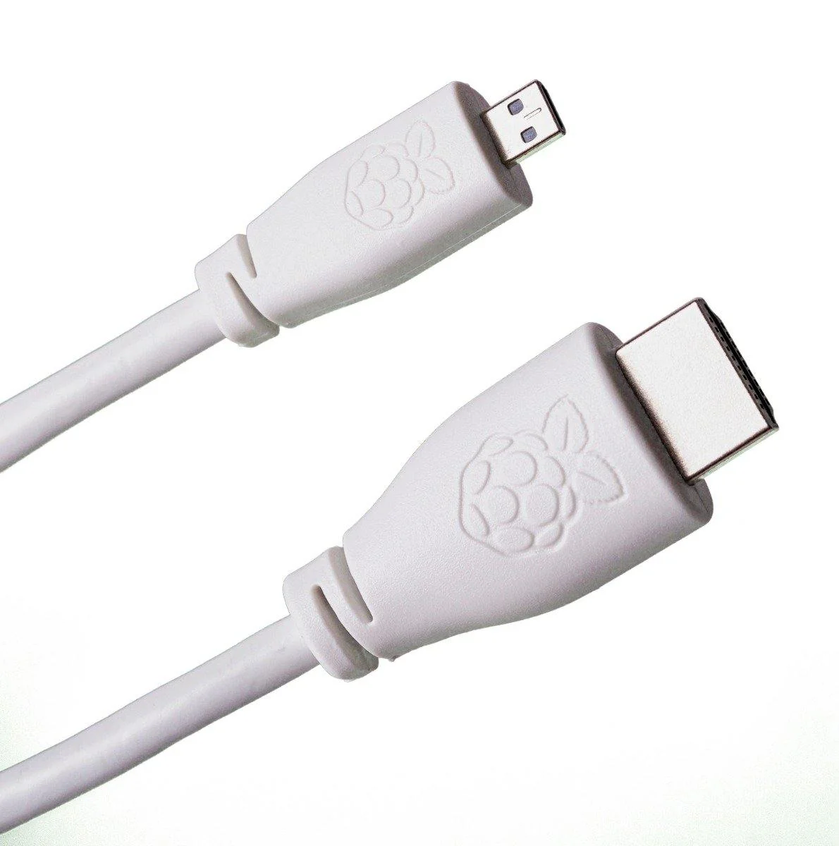 Raspberry Pi Official Micro-HDMI to Standard HDMI Cable (1 Meter) - Image 3