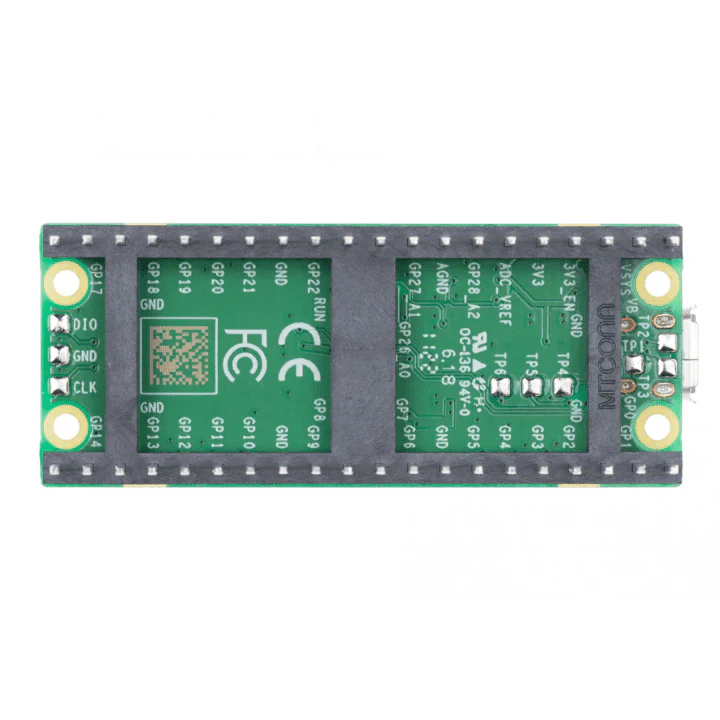 Raspberry Pi Pico H - Pico with Headers Soldered - Image 2