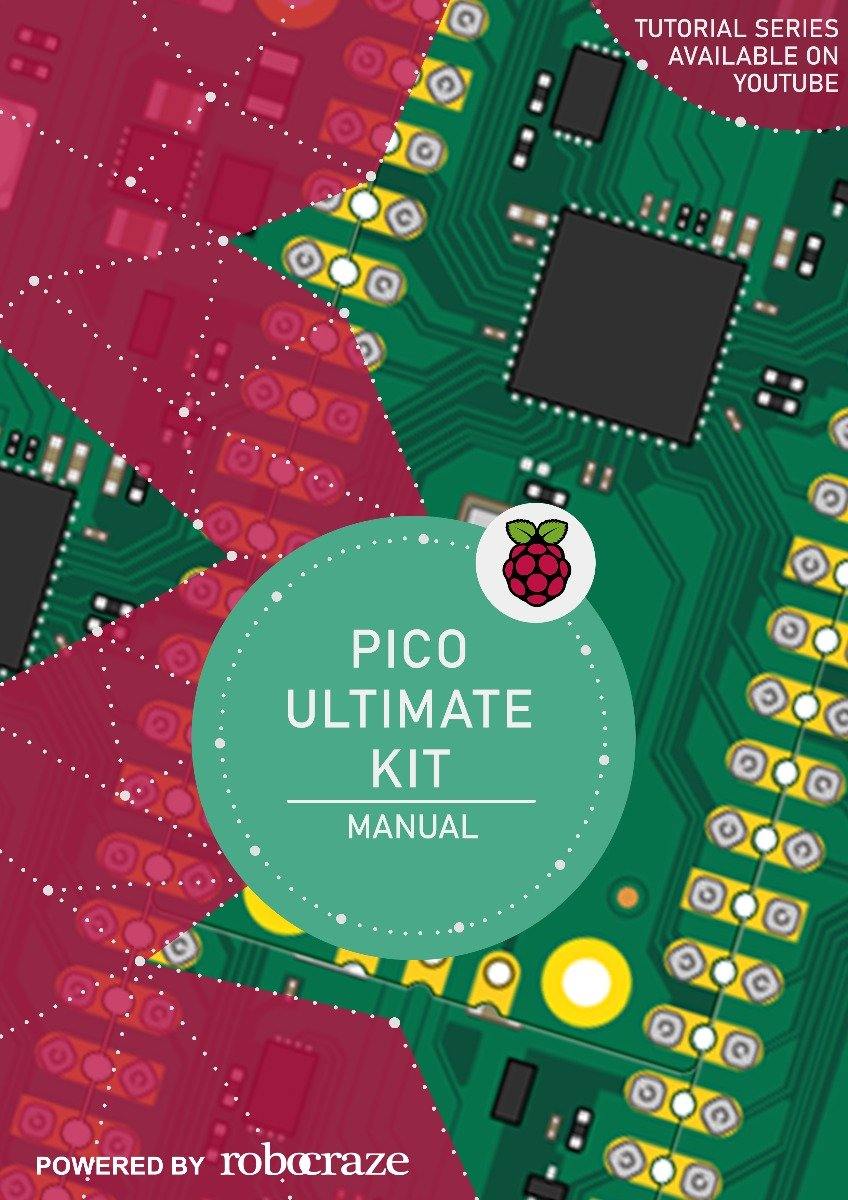 Raspberry Pi Pico W Ultimate Kit with Manual - Image 2
