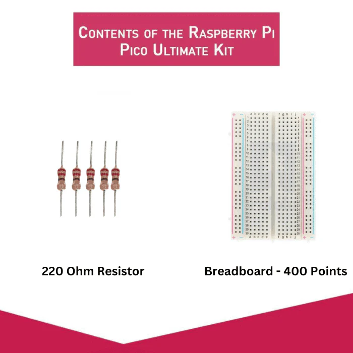 Raspberry Pi Pico W Ultimate Kit with Manual - Image 7