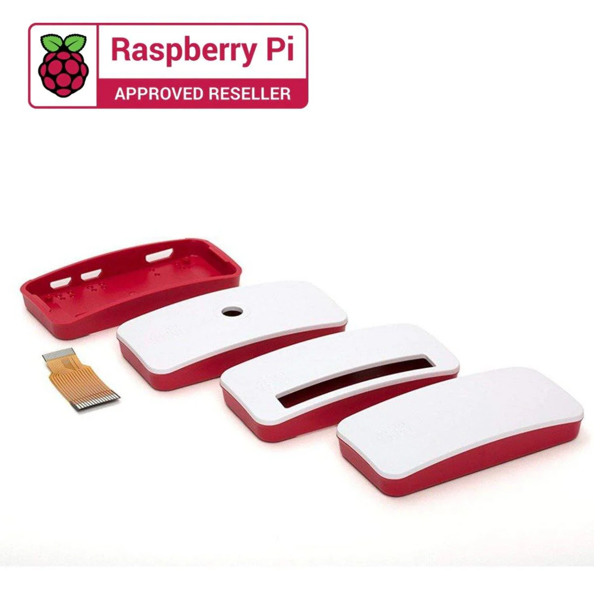 Raspberry Pi Zero W-WH Enclosure- Case and camera cable - Image 2