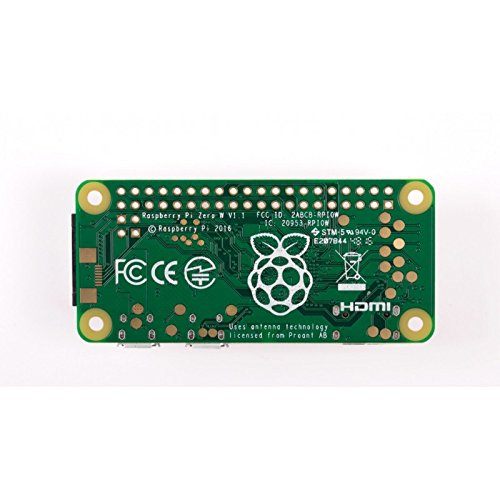 Raspberry Pi Zero WH with Pre-Soldered Header - Image 3